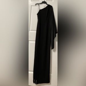 Adriana papell formal long dress size 2